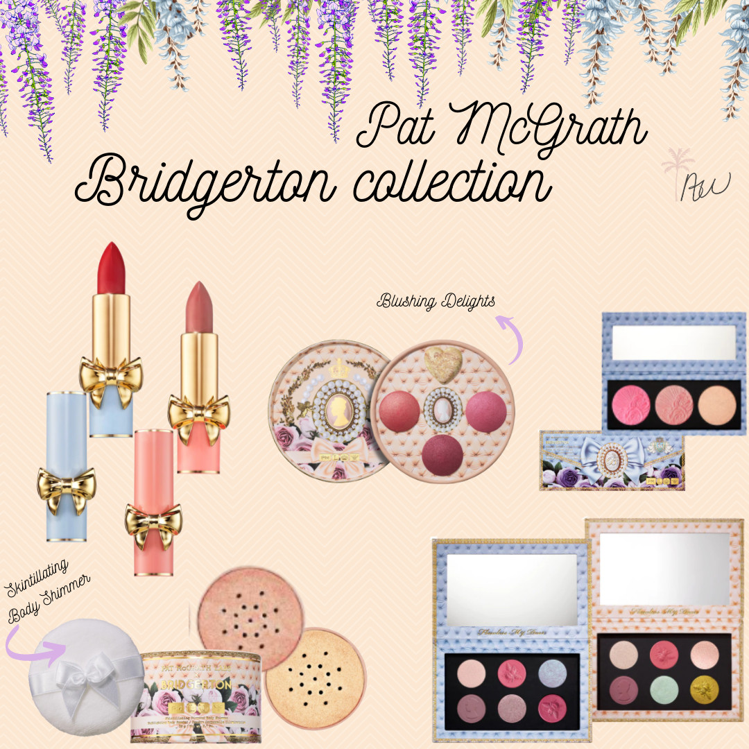 Pat outlet McGrath x Bridgerton Makeup Bundle